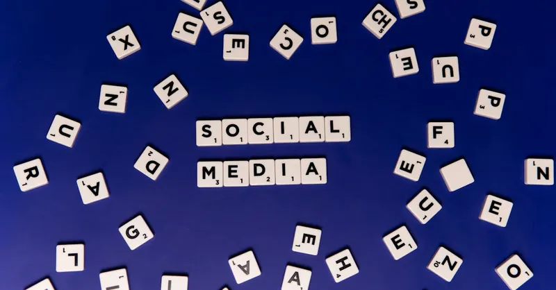 Scrabble tiles spelling