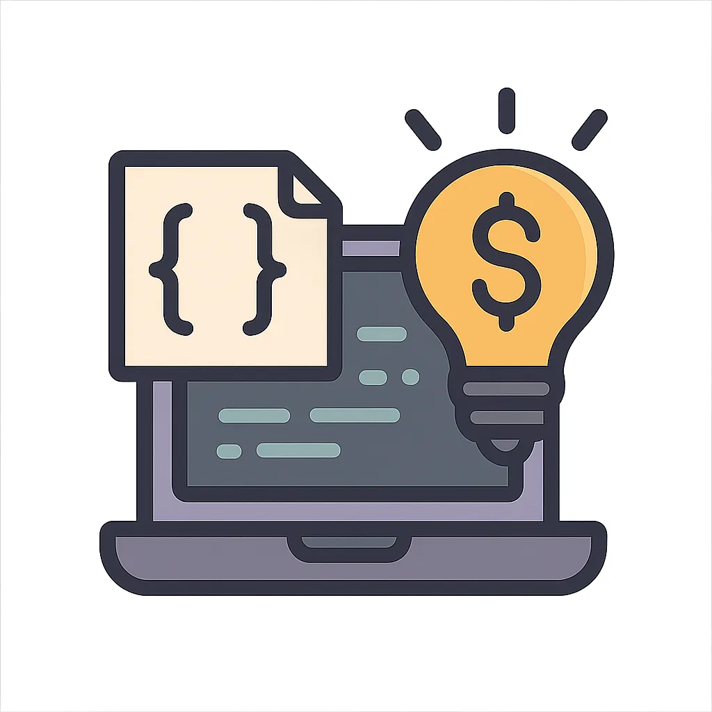 The Passive Income Programmer logo