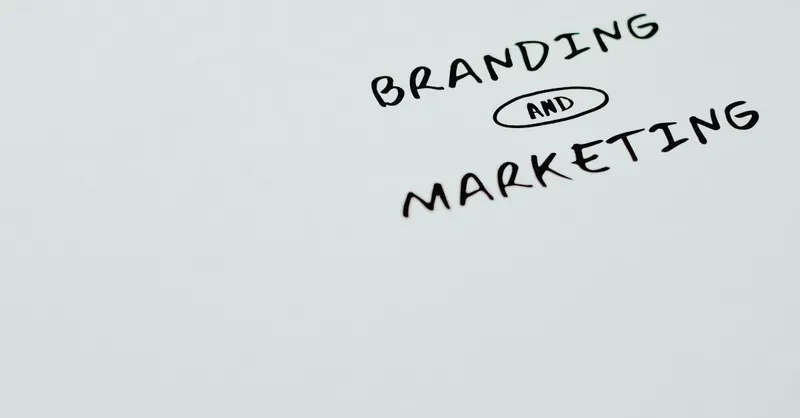 A minimalist image featuring the words